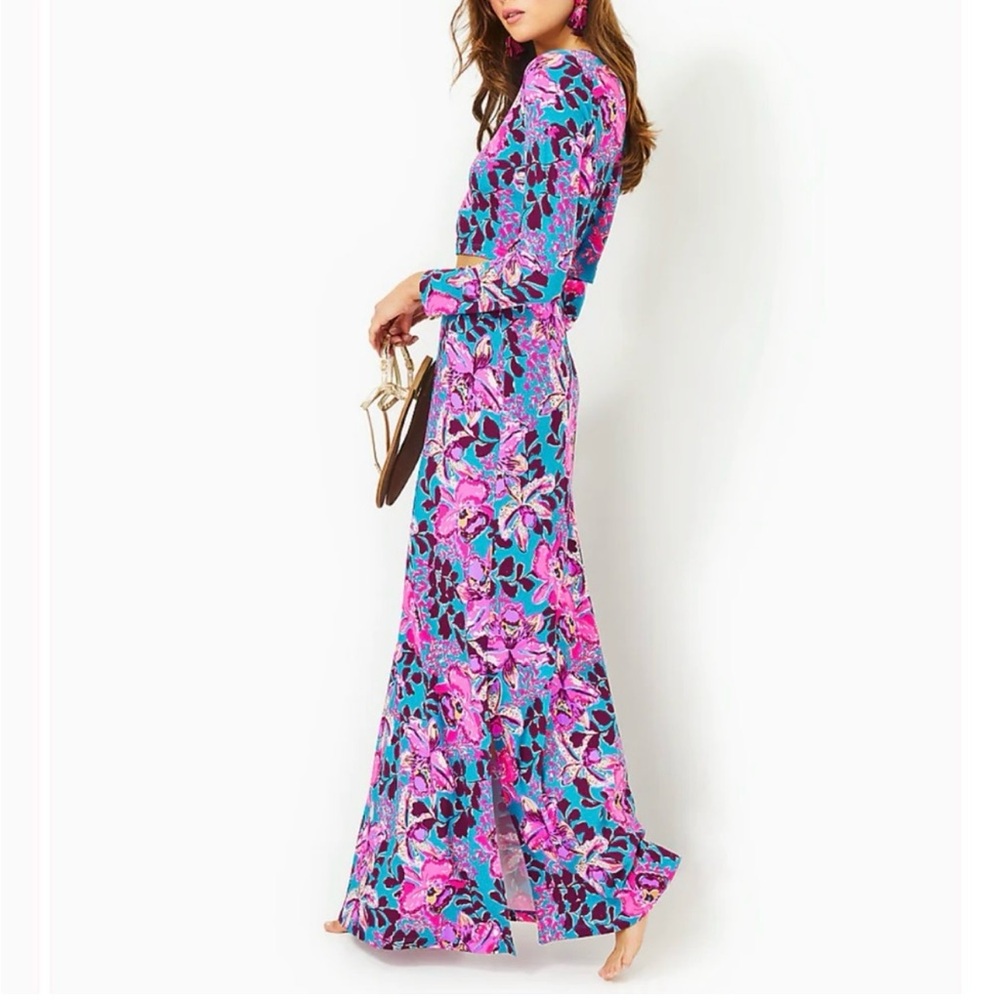 NWT Lilly Pulitzer NESSI MAXI SET - Picture 2 of 6